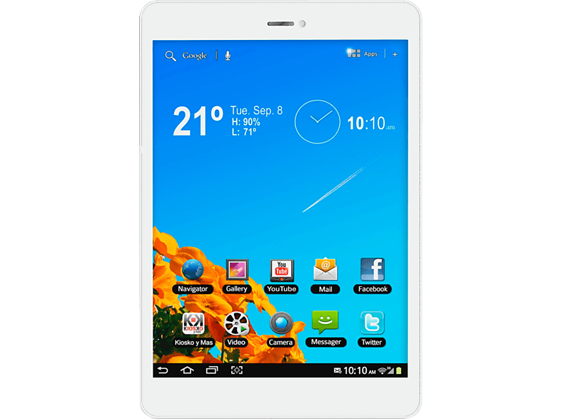 Tablet | Woxter Zielo Tab 80 Quad Core