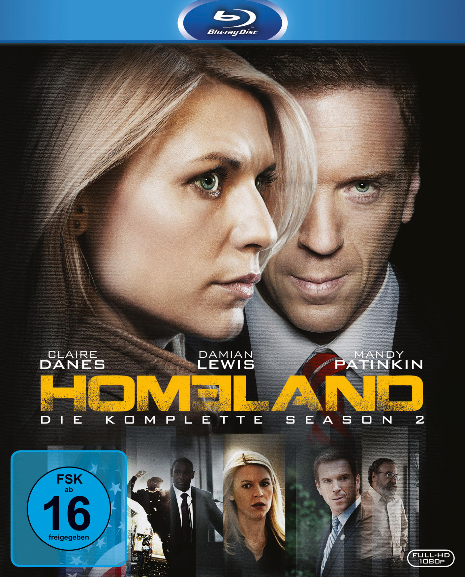 Homeland - Staffel 2 Blu-ray