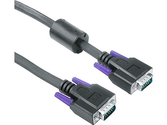 HAMA Câble VGA, 3 m - Câble VGA, 3 m, Noir