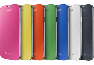 SAMSUNG Flip Cover, Flip Cover, Samsung, Galaxy S4, Weiß