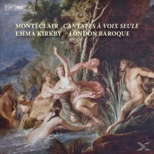 Emma Kirkby - Cantates á voix seule  - (CD)