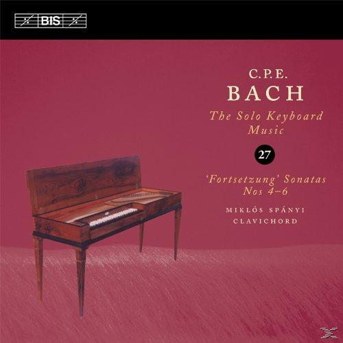 Miklos Spanyi - The Solo Keyboard Music 27  - (CD)