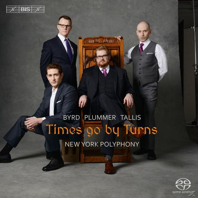 New York Polyphony - Times Go By Turns  - (SACD Hybrid)