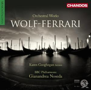 Karen Geoghegan, Bbc Philharmonic Orchestra - Orchesterwerke  - (CD)