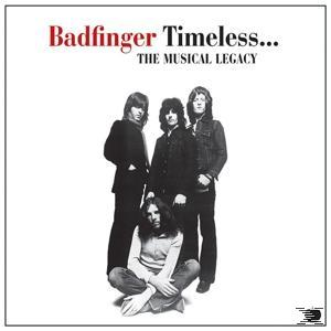 Badfinger-Albumcover mit Bandmitgliedern in Schwarzweiß.