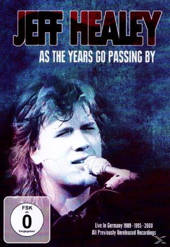 DVD-Cover von Jeff Healey. Jeff Healey singt in ein Mikrofon. Der Hintergrund ist dunkel.