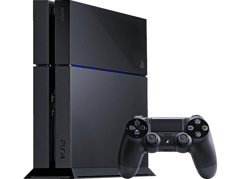 SONY PlayStation 4 Konsole 500GB schwarz Spielkonsole kaufen SATURN