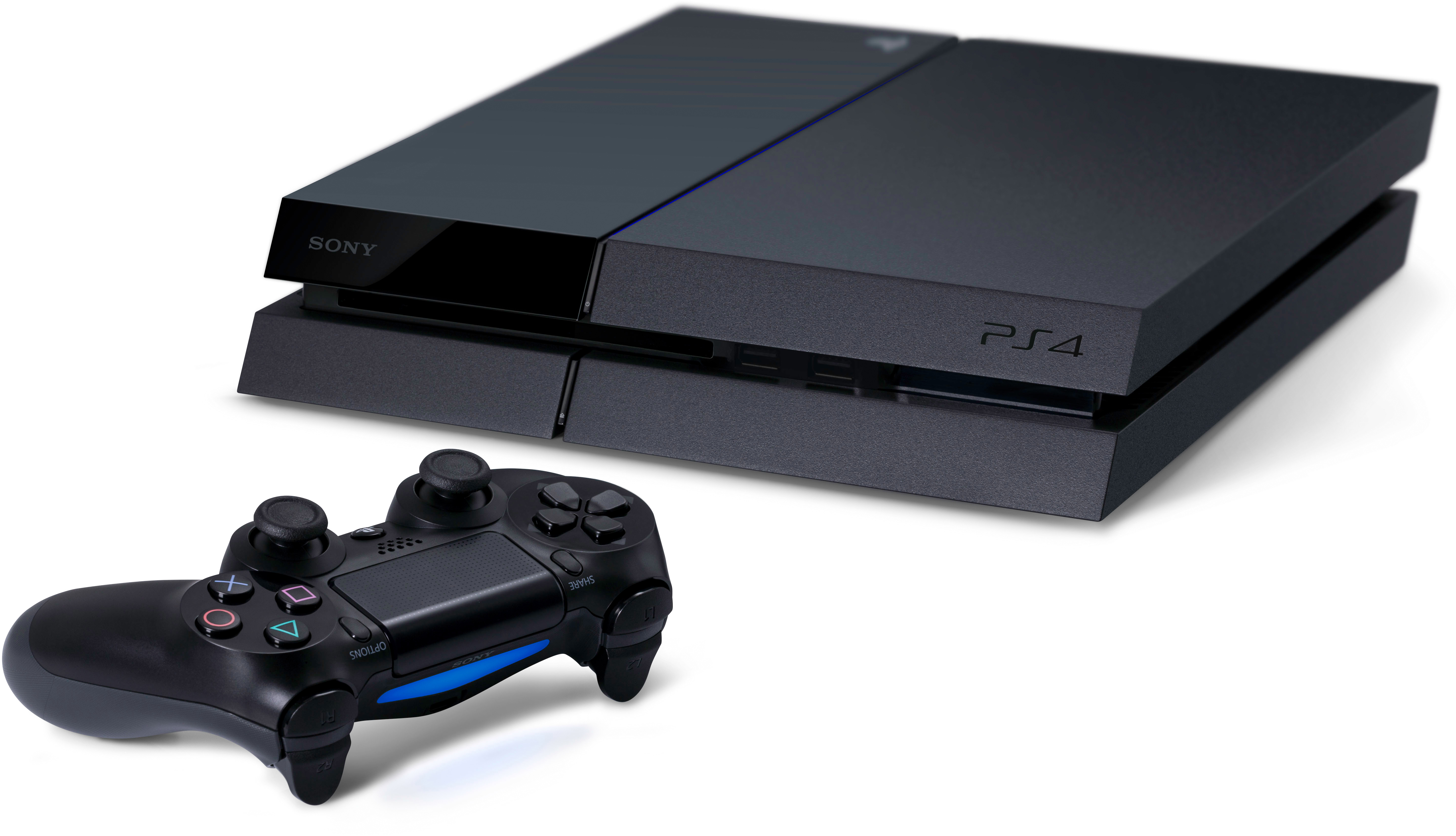 SONY PS4 Konsole 500GB Schwarz inkl. Grand Theft Auto 5
