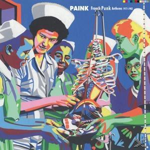 VARIOUS - Paink French Punk Anthems 1975-1982  - (CD)