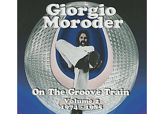 Giorgio Moroder - Giorgio Moroder: On The Groove Train Volume 2: 1974-1985 (CD)