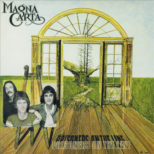 Magna Carta - Prisoners On The Line (CD)