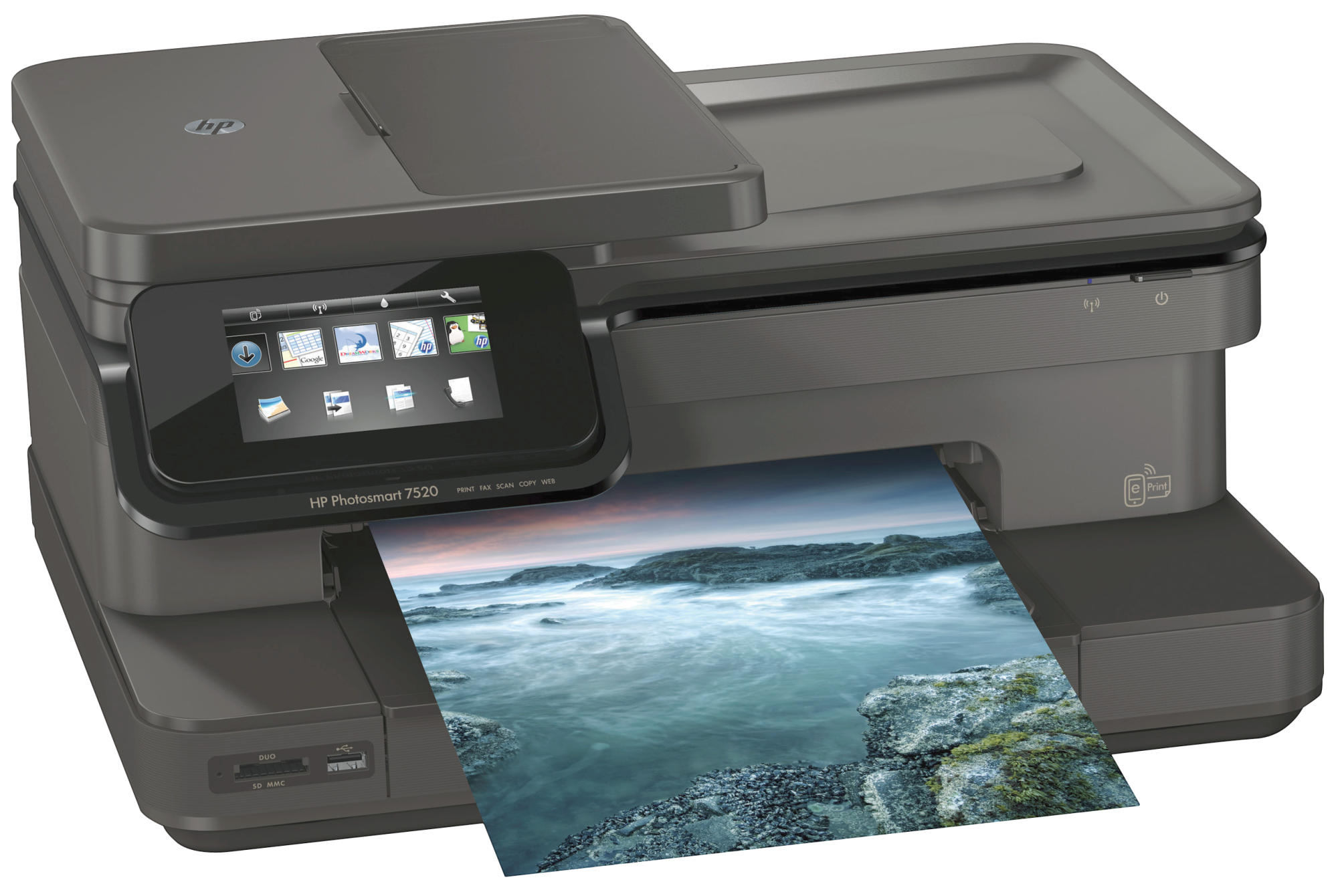 Impresora Multifunción - HP Photosmart 7520 con WiFi e impresión móvil