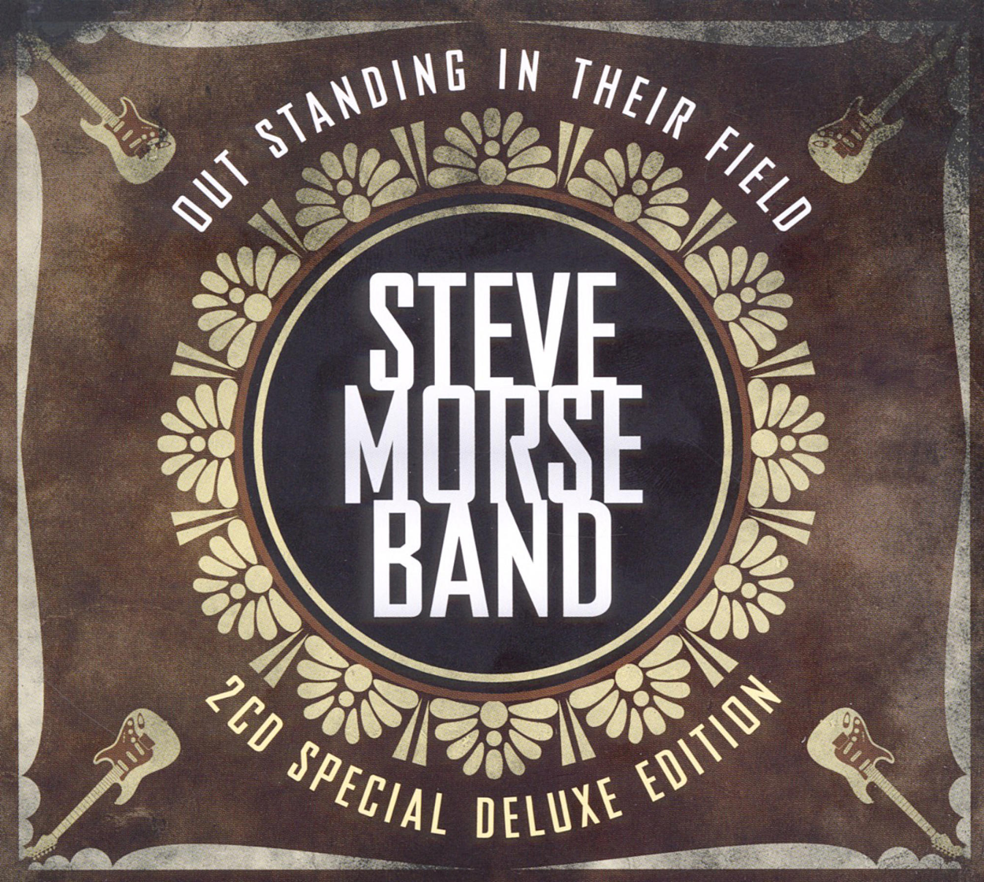 Live & From Morse - (CD) Ed - Germany-Spec.Deluxe Steve Standing Out