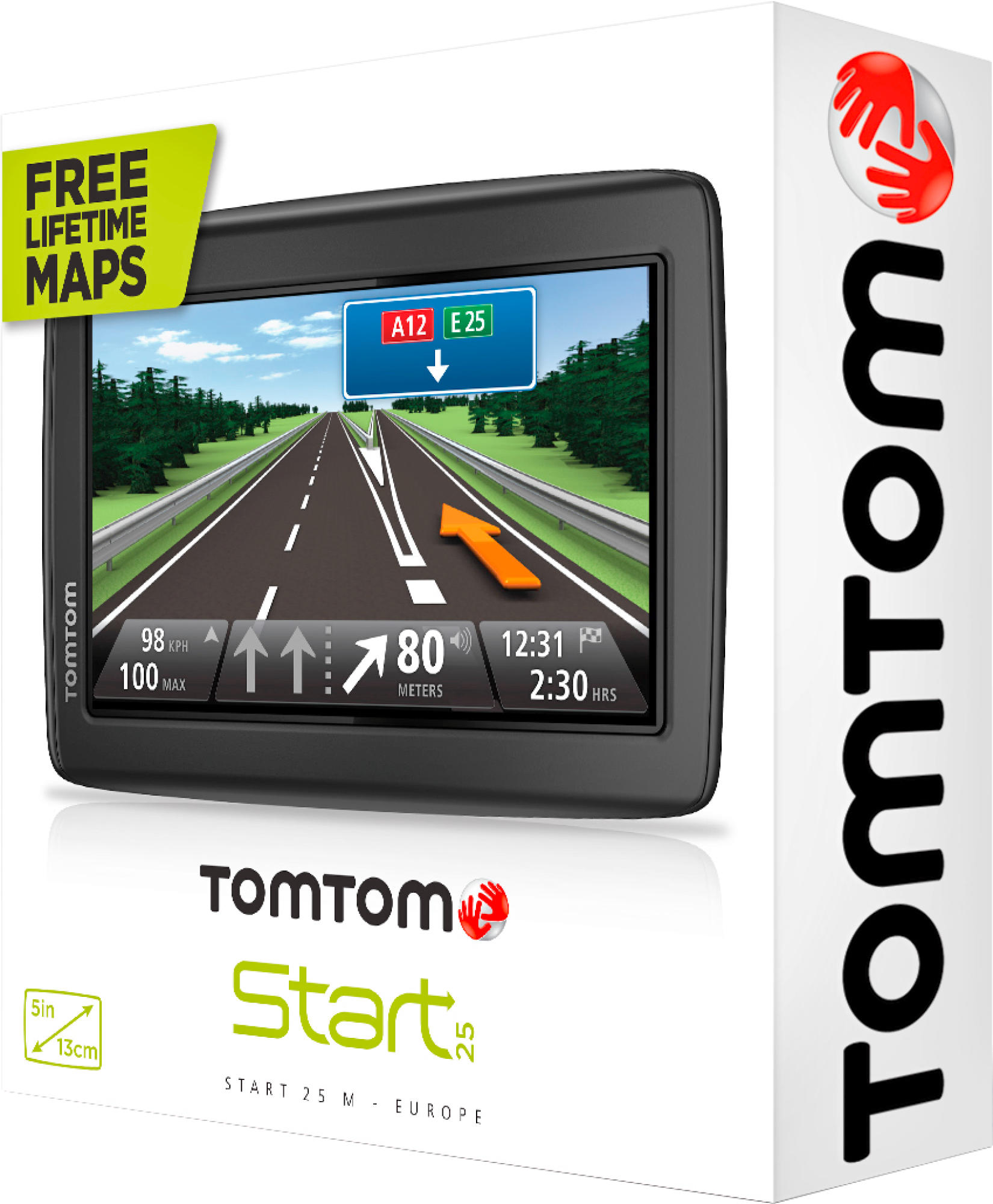 TOMTOM Start 25 EU T M PKW Europa