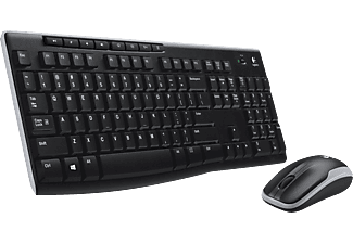 LOGITECH MK270 Kablosuz USB Alıcılı Türkçe Q Klavye Mouse Seti, Siyah_4