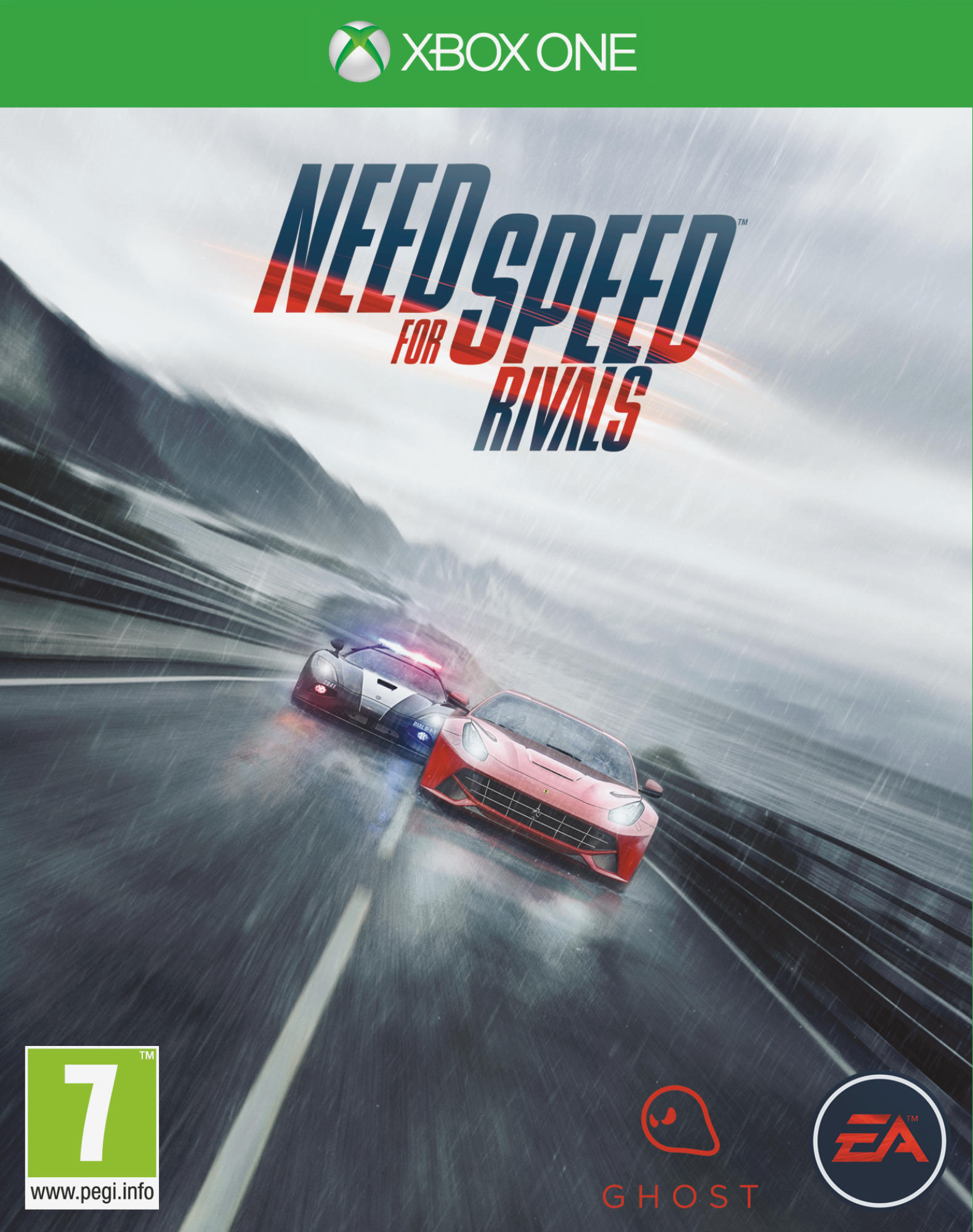 Xbox One Need for Speed: Rivals