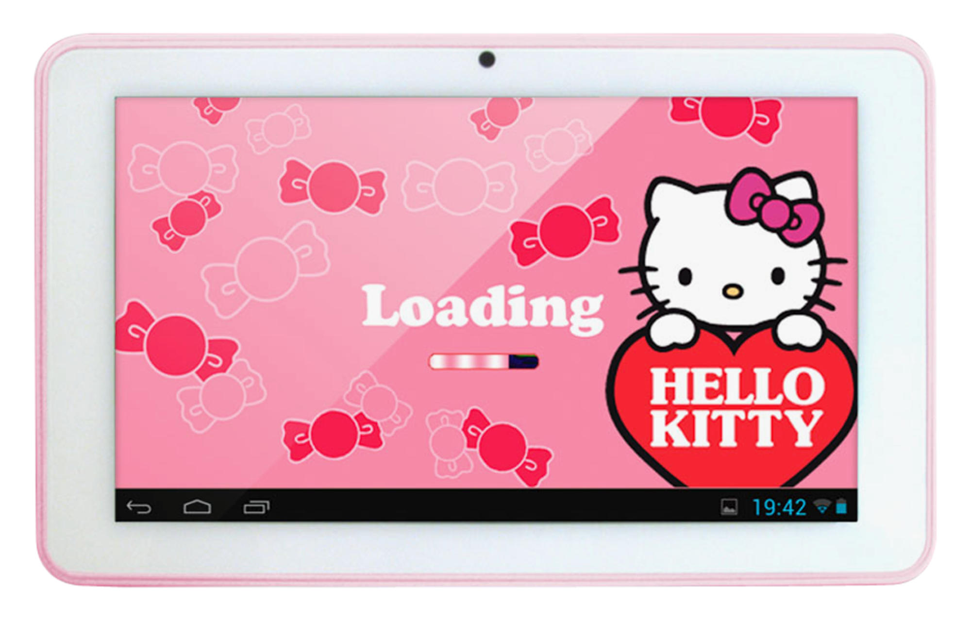 Tablet infantil - Ingo Hello Kitty 7 pulgadas, 4 GB, WiFi