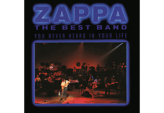 Frank Zappa - The Best Band You Never Heard In Your Life (CD)