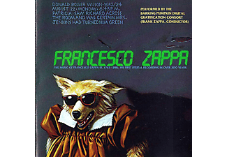 Frank Zappa - Francesco Zappa (CD)