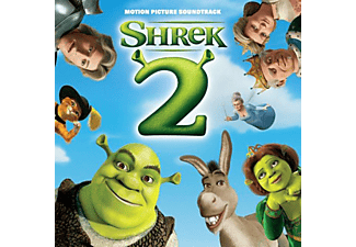 Különböző előadók - Shrek 2 (CD)