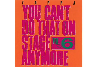 Frank Zappa - You Can't Do That On Stage Anymore Vol.6 (CD)