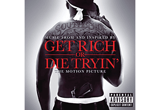 50 Cent - Get Rich Or Die Tryin' (Pénzed vagy életed) (CD)