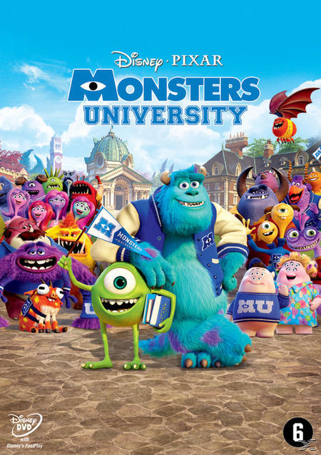Monstres Academy - DVD