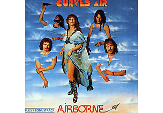 Curved Air - Airborne (CD)