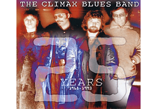Climax Blues Band - 25 Years - 1968 - 1993 (CD)