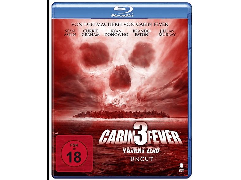 Thumbnail - Cabin Fever 3: Patient Zero (Uncut) Blu-ray