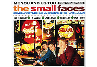 Small Faces - Me You And Us Too - Best Of The Immediate Years (Digipak) (CD)