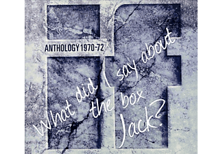 If - What Did I Say About The Box Jack? - Anthology 1970-1972 (CD)