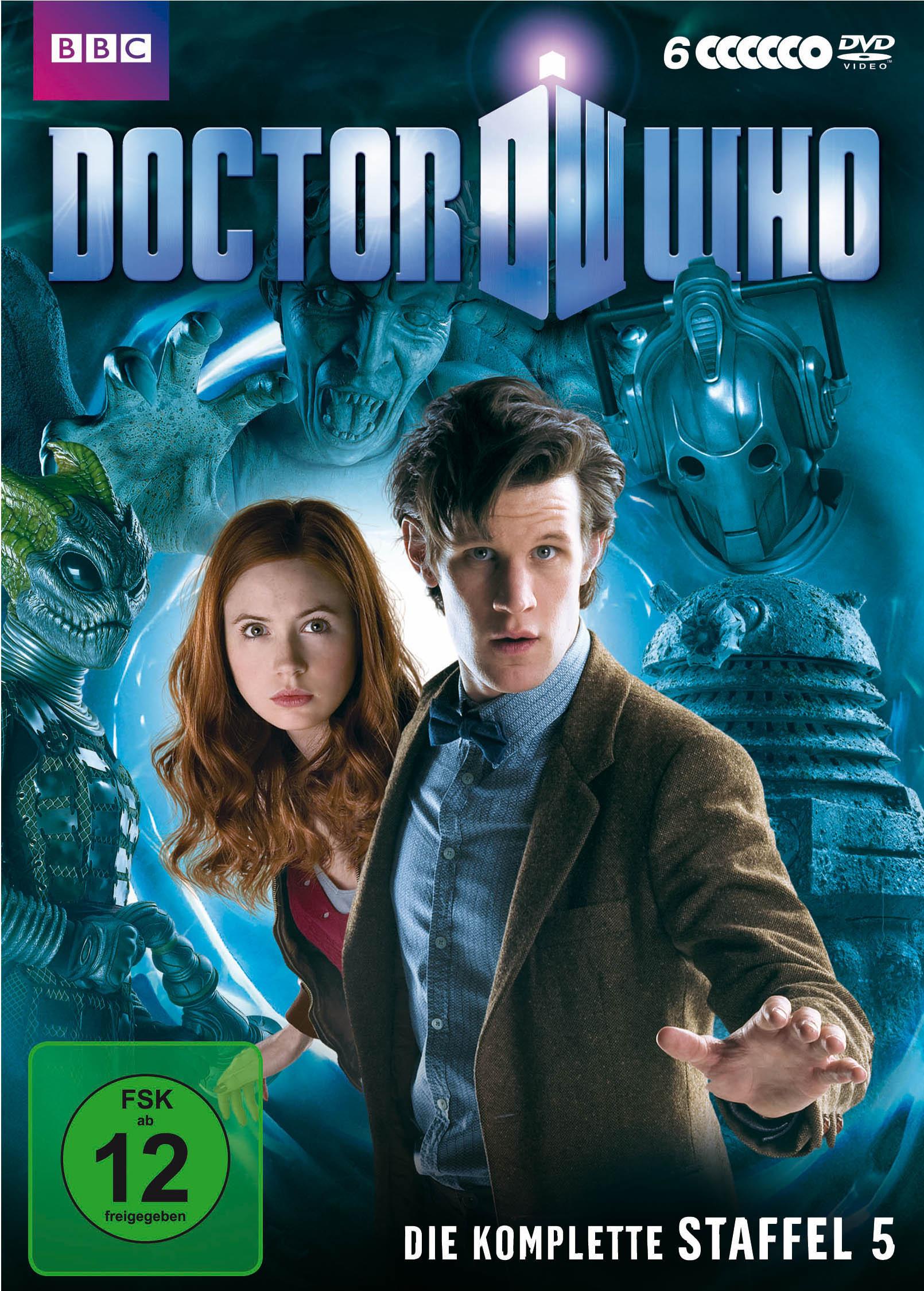 5 Staffel - DVD Who Doctor