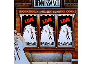 Renaissance - Live At Carnegie Hall (CD)