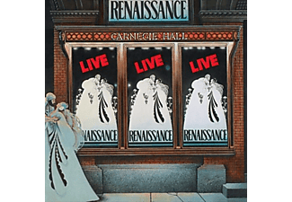 Renaissance - Live At The Carnegie Hall 1975 - Mini-Vinyl-Papersleeve (CD)