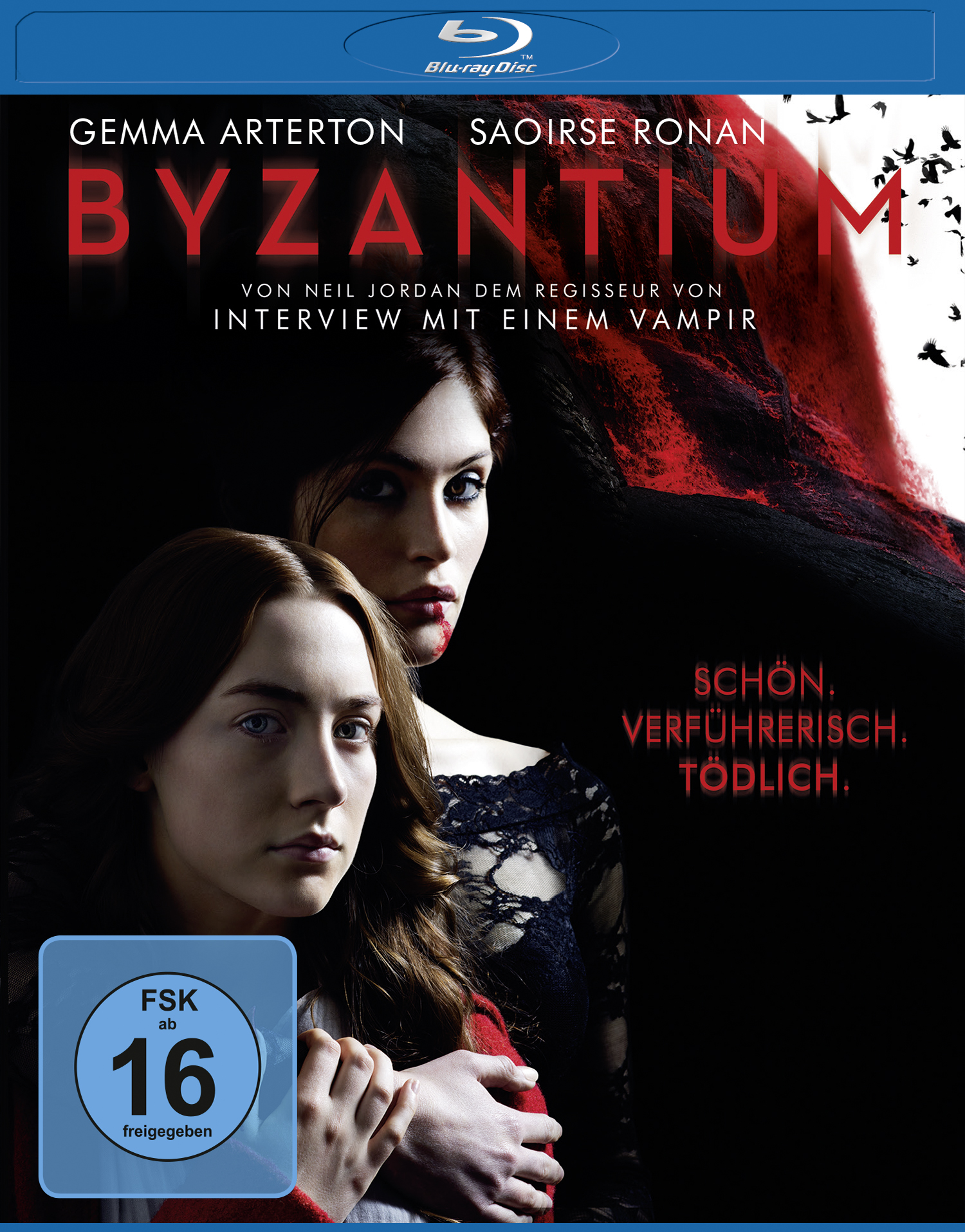 Byzantium Blu-ray