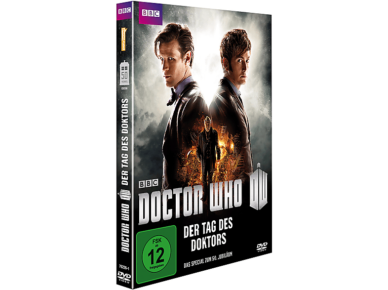 Thumbnail - Doctor Who - Der Tag des Doktors Das Special zum 50. Jubiläum DVD
