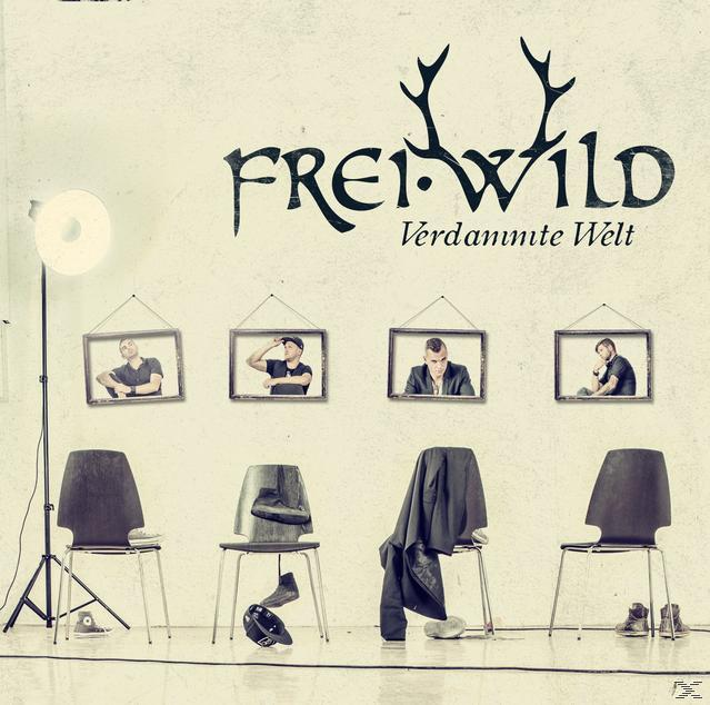 Frei.Wild - Verdammte Welt  - (5 Zoll Single CD (2-Track))