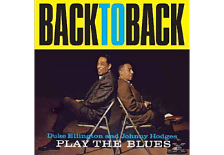 Johnny Hodges, Hodges, Johnny / Ellington, Duke - Back to Back  - (CD)