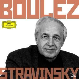 Bp, Cso, Co, Boulez, Boulez/BP/CSO/CO/+ - Boulez Conducts Stravinsky  - (CD)