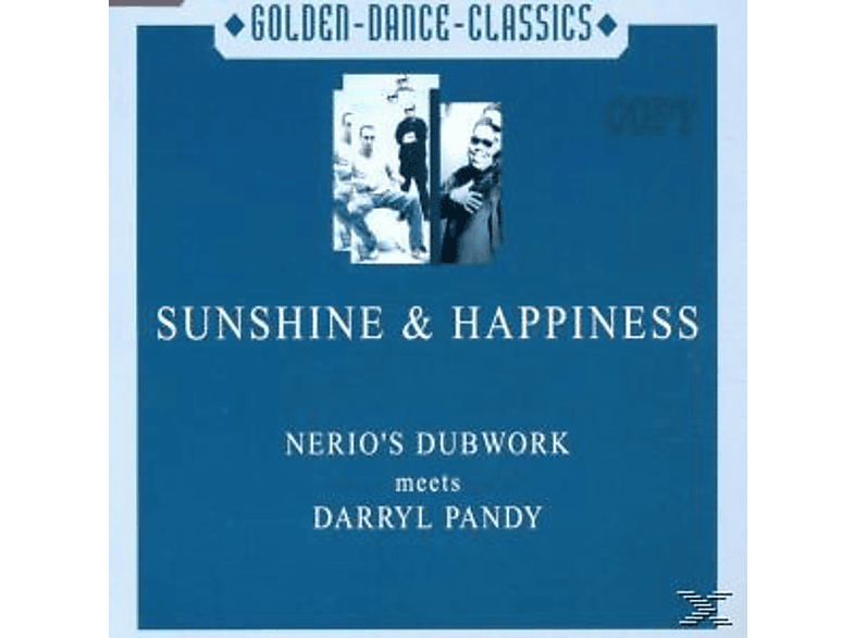 Nerio S Dubwork Meets Darryl P – Sunshine & Happiness – (Maxi Single CD)