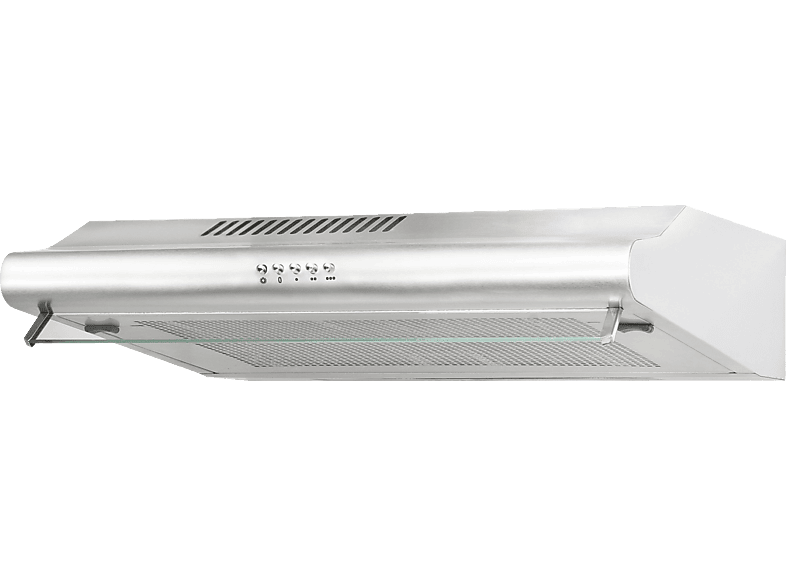 Exquisit UBH 10-2 INOXlook (59,9 cm breit, 50 cm tief)