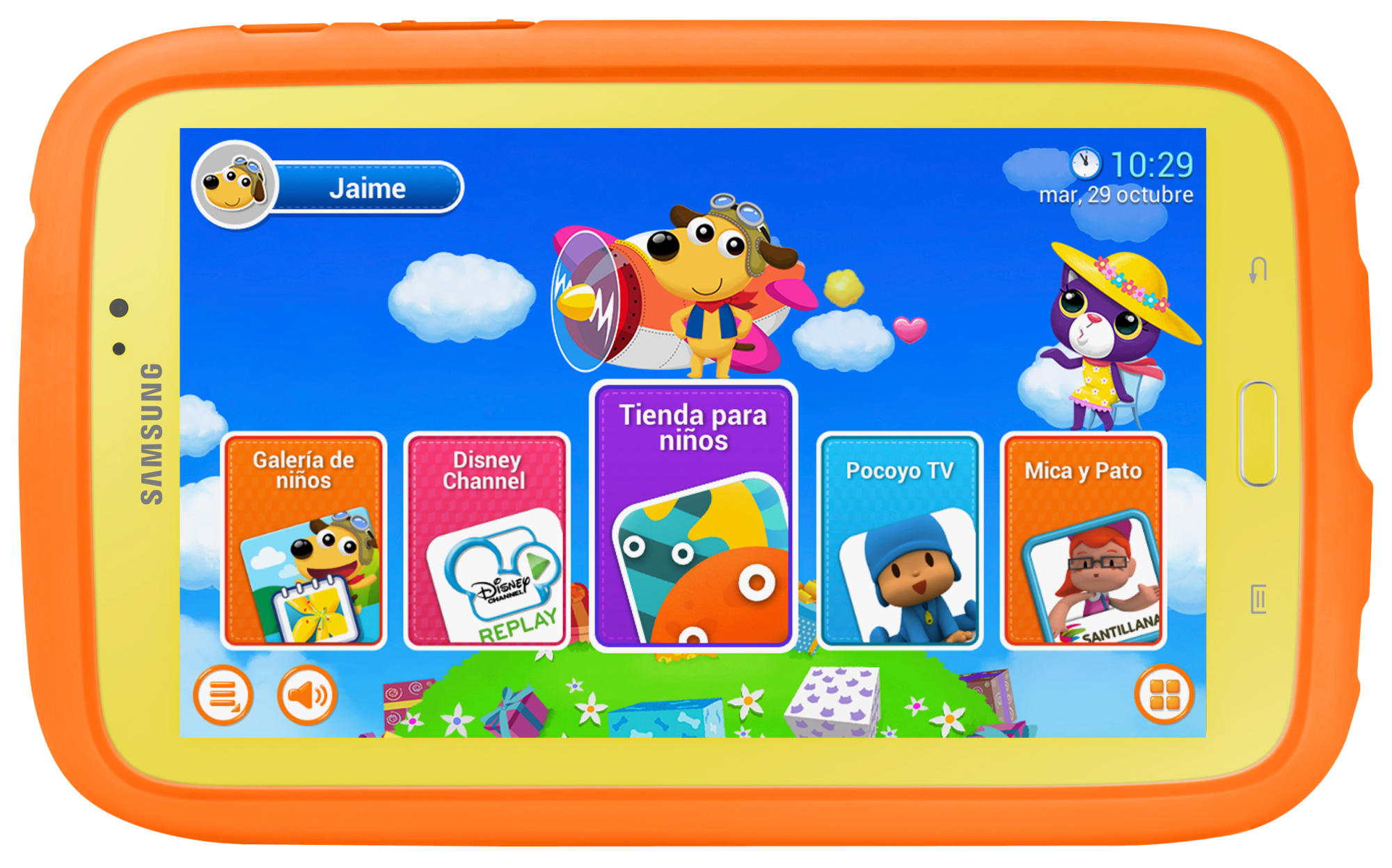 Tablet - Samsung Galaxy Tab 3 Kids T2105, 8 GB