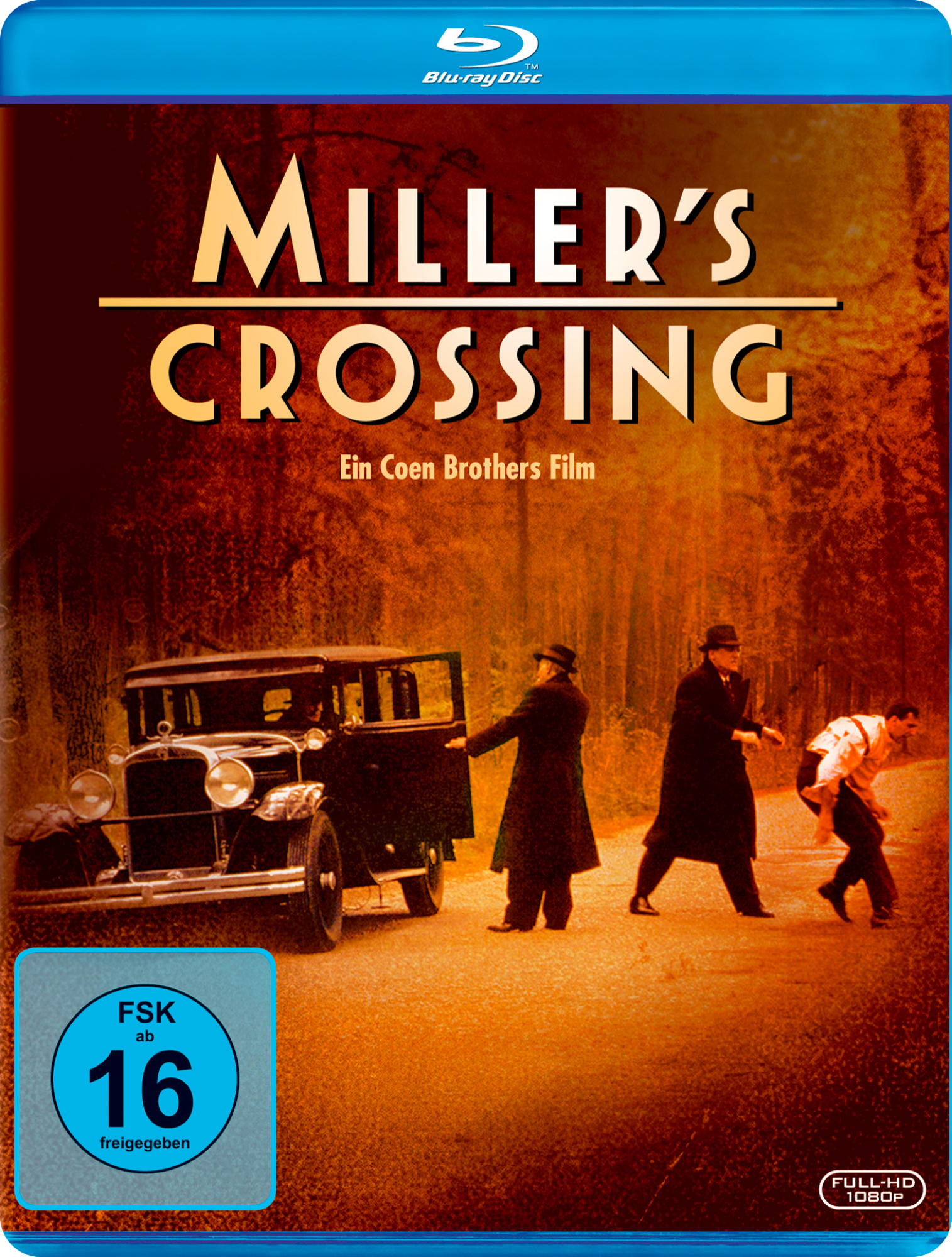 Miller's Crossing Blu-ray