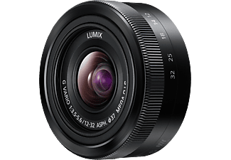 PANASONIC LUMIX G Vario 12-32mm F3.5-5.6 ASPH MEGA OIS - Zoomobjektiv