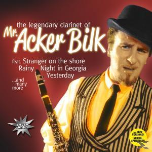 Albumcover von Mr. Acker Bilk, mit einem Mann mit Klarinette.