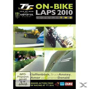 LAPS ON-BIKE TT DVD 2010/2