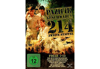 Pazifikgeschwader 214-Zweite Staffel, Folge 7-13 DVD