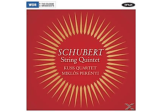 Kuss Quartet, Miklos Perenyi - Schubert: Streichquintett D 956  - (CD)
