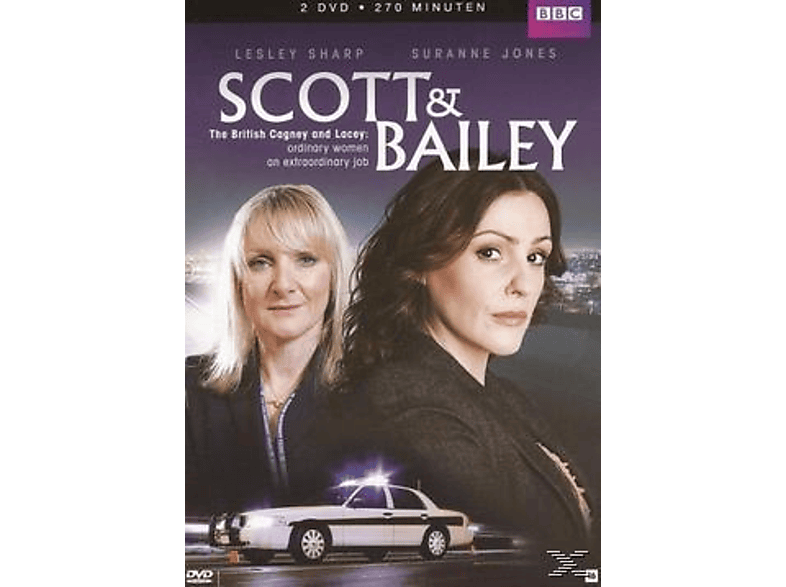 Scott & Bailey - Seizoen 1 - DVD